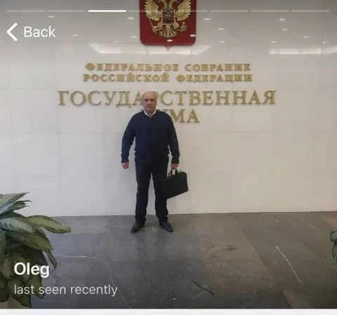 Олег в Государственной думе