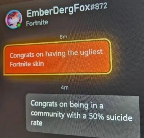 Fortnite Community Roast