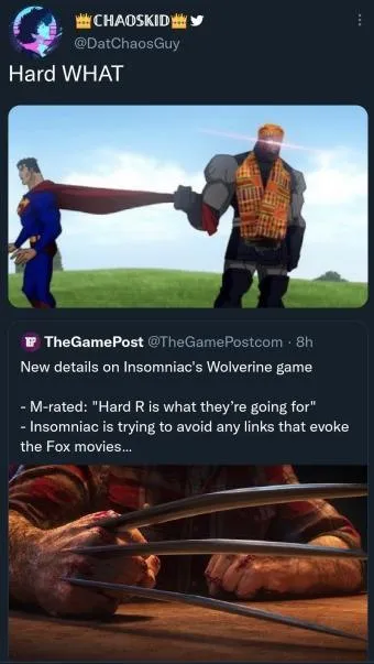 Wolverine Avoids Fox Movie Links