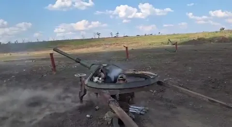 Самодельная установка с башней БМП-1