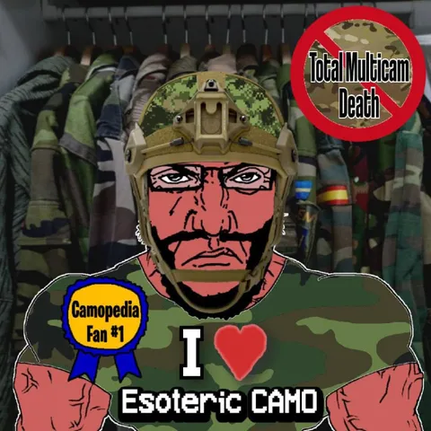 Esoteric Camo Fan