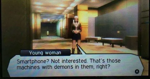 Smartphone Demons Conversation