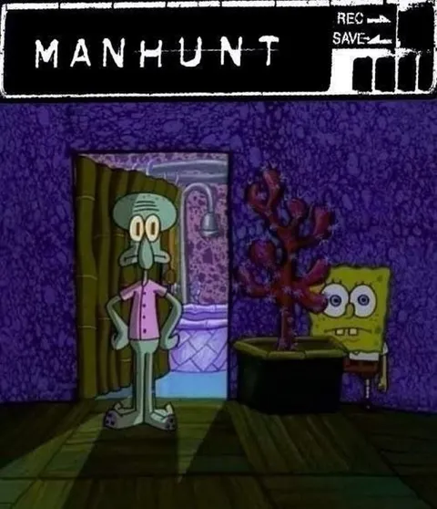 SpongeBob Manhunt