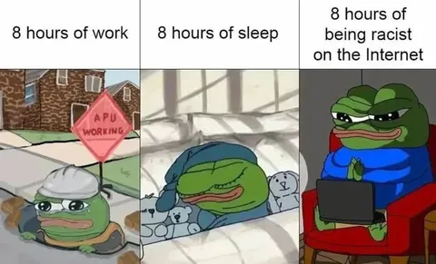 8 Hours of Internet Racism
