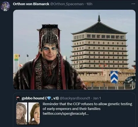 CCP Emperor Genetic Testing