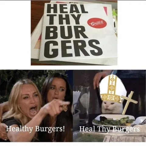 Healthy Burgers Heal Thy Burgers