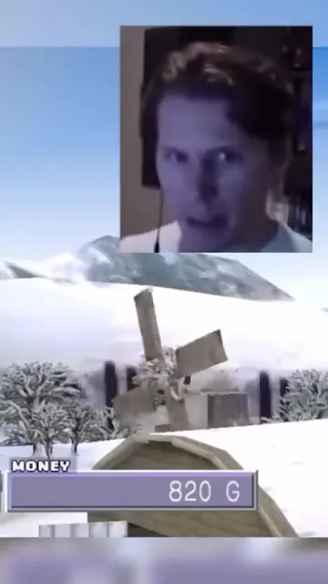 Man Watches His Money Spin Away