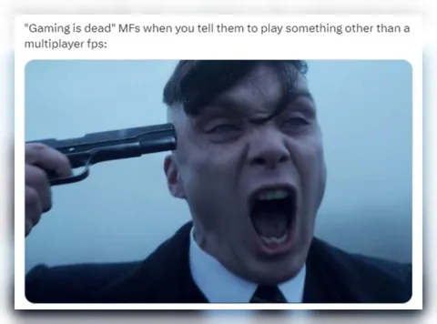 Gaming Is Dead Multiplayer FPS Reaction