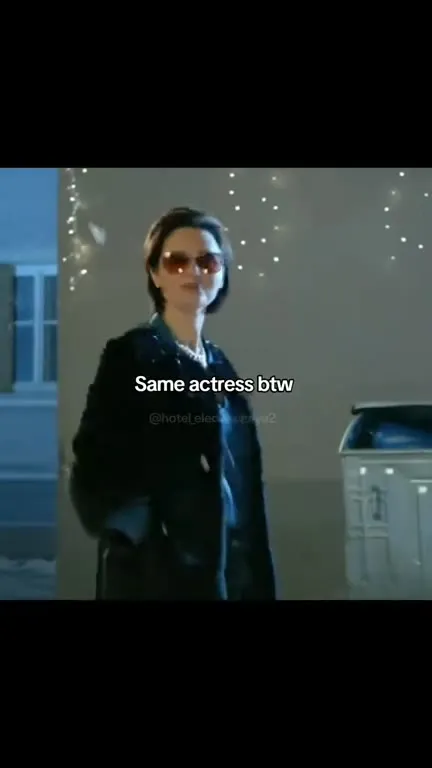 Same Actress, Even the Dog