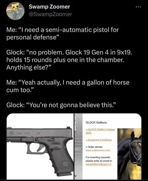 Glock Stallion Catalog