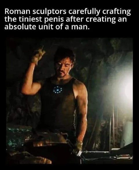Roman Sculptors Make a Tiny Penis