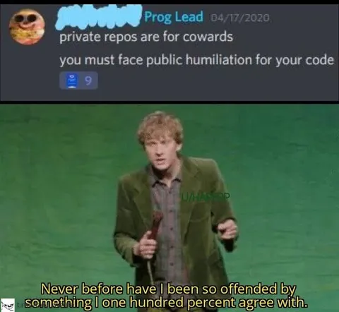 Offended But Completely Agreeing