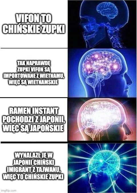Chińskie zupki i logika