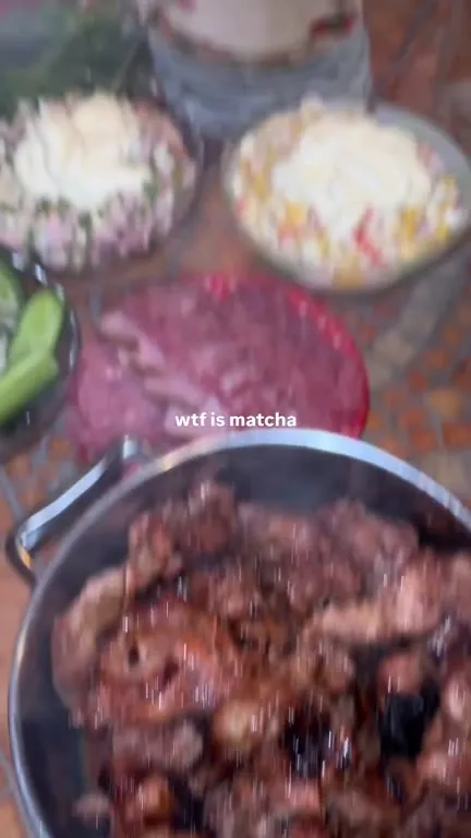 WTF Is Matcha Meat