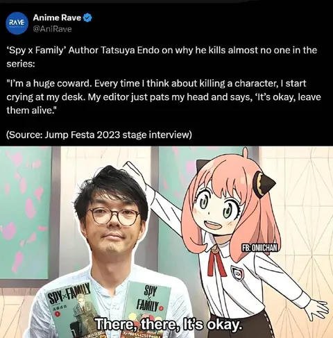 Spy x Family Author Spares Everyone
