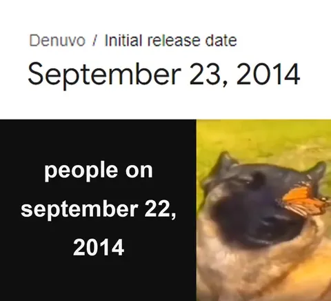 People One Day Before Denuvo