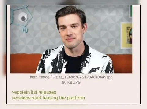 Celebs Leave the Platform