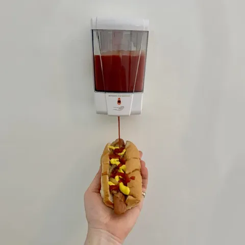 Soap Dispenser Hot Dog