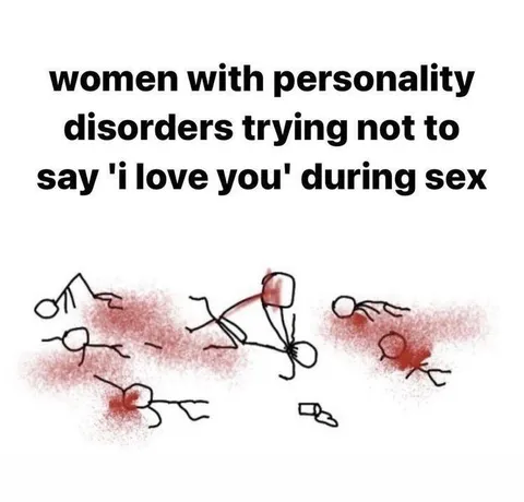 Women Trying Not to Say I Love You