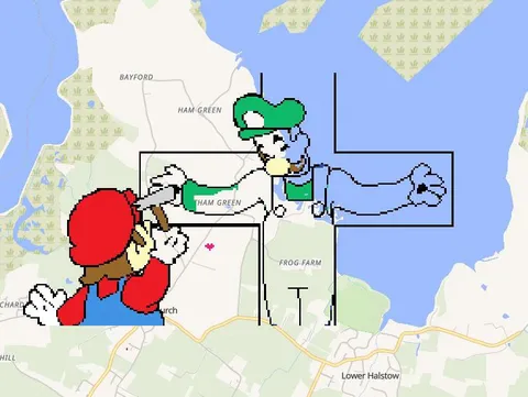 Mario Gives Extremely Detailed Directions