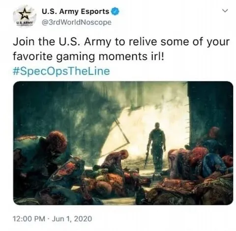 Join the Army for Gaming Moments