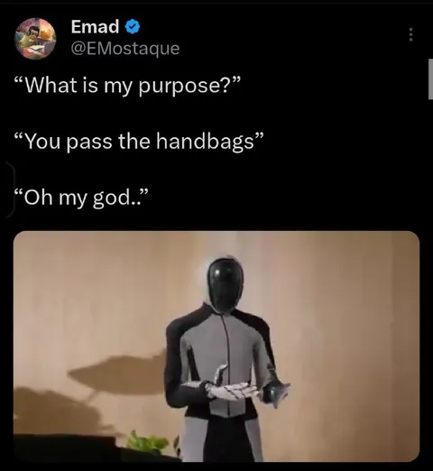 Robot Discovers Its Purpose