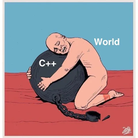World Hugging C++