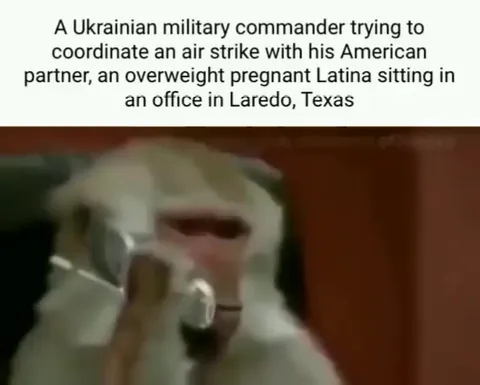 Ukrainian Commander Calls His American Partner