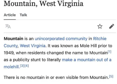 Mountain With No Mountain