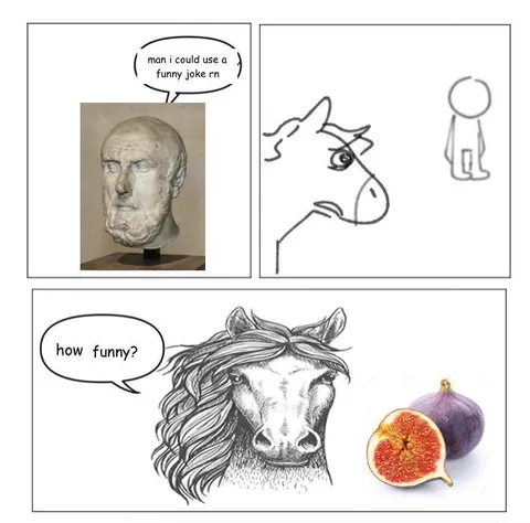 Man Asks for a Funny Joke