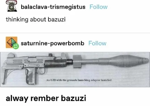 Always Remember Bazuzi