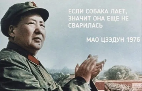 Мао о лающей собаке