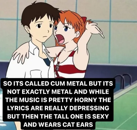 Cum Metal Genre Explanation