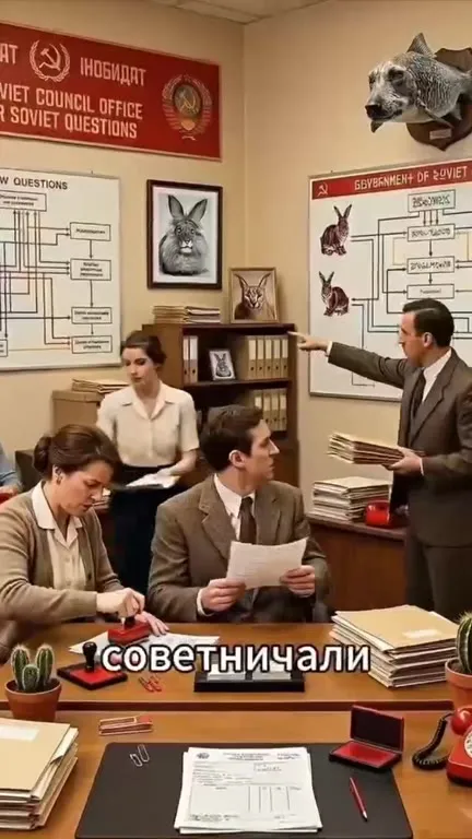 Советский союз зверей