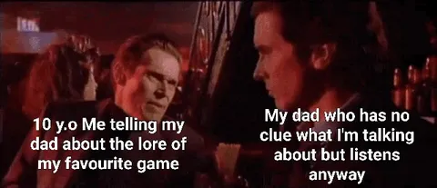 Dad Listens to Game Lore