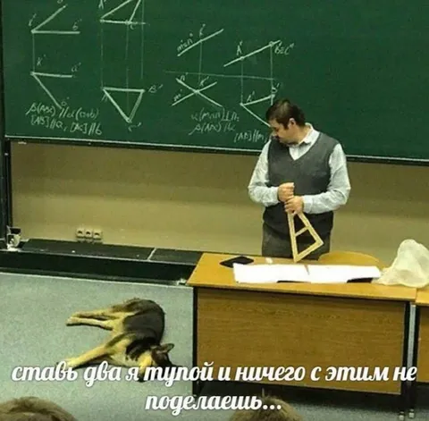 Ставь два, я тупой