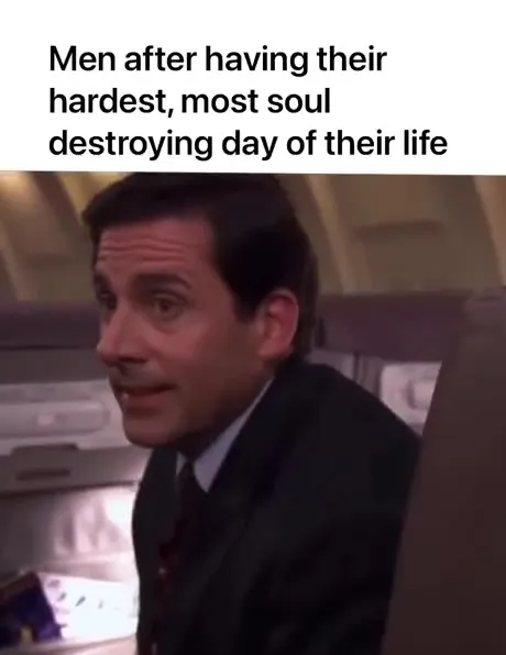 Men After the Worst Day