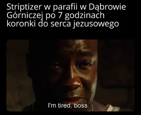 Striptizer po koronki do serca