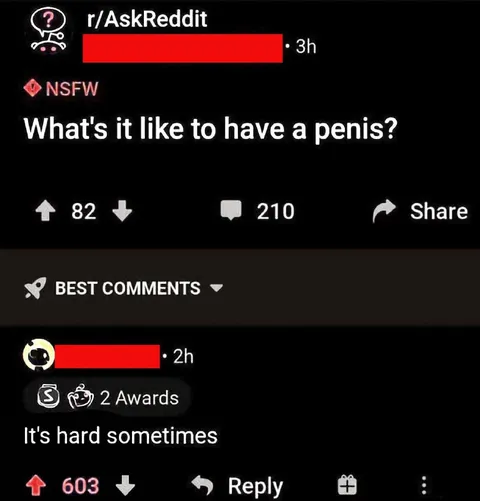 It's Hard Sometimes