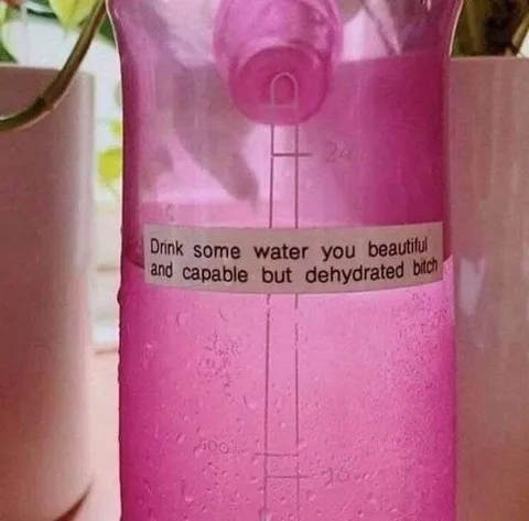 Drink Some Water Reminder