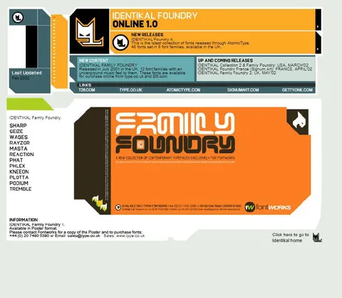 Y2K Web Design Archive
