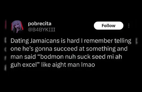 Dating Jamaicans Is Hard