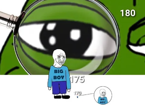 Big Boy Size Comparison