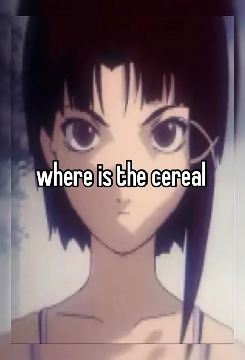 Where Is the Cereal