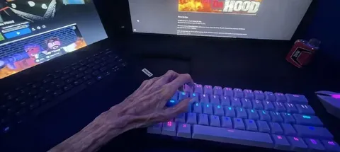 Gaming With One Hand