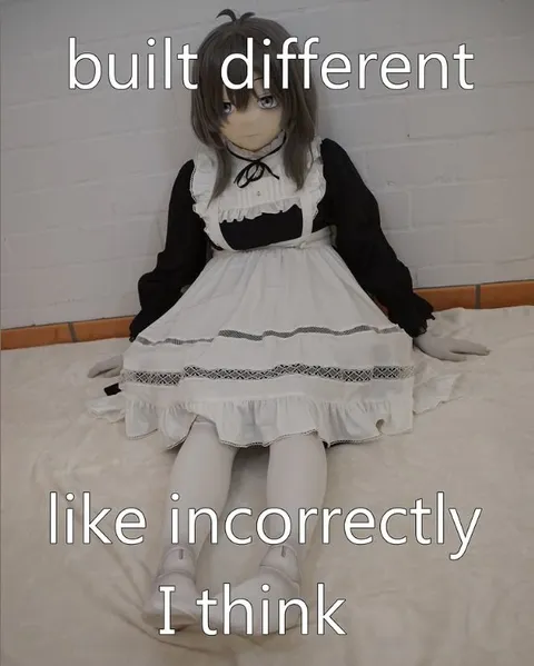 Built Different Like Incorrectly
