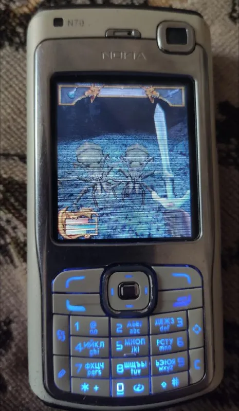 Игра на старом Nokia