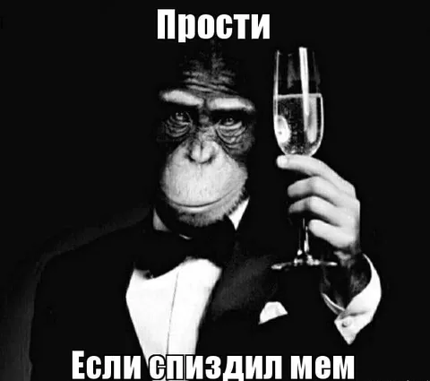 Прости если спиздил мем