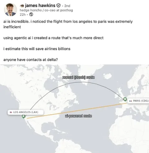 AI Takes the Direct Route
