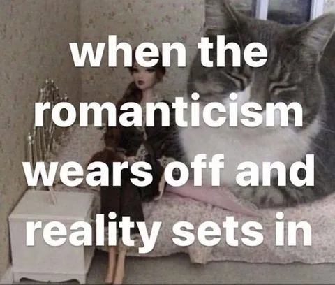 When Romanticism Wears Off
